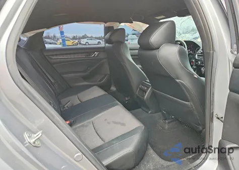 2021 Honda Accord Sport из США, поврежденный, VIN 1HGCV1F31MA045195